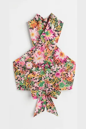 H&M Halter Crop Top