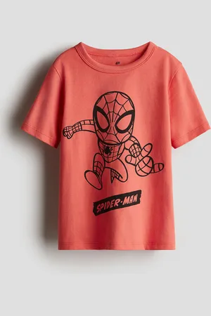 H&M Printed Cotton T-shirt