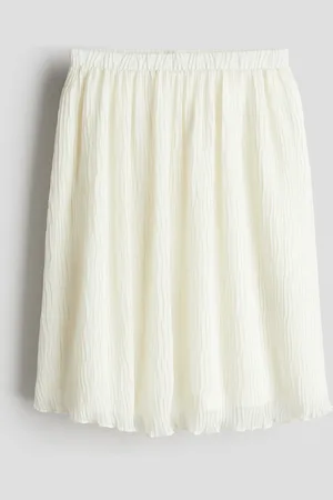 H&M Crinkled Skirt