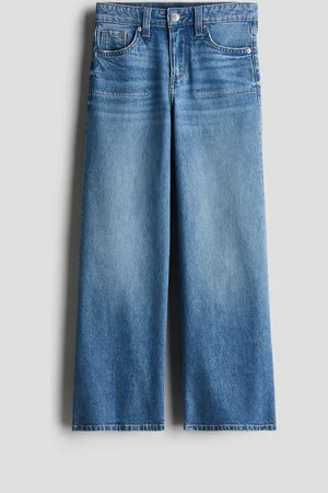 H&M Wide-Leg Jeans