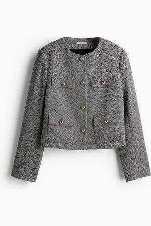 H&M Textured-weave Jacket