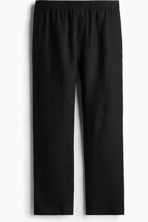 H&M Regular-Fit Linen Pants