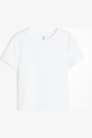 H&M Fitted T-shirt