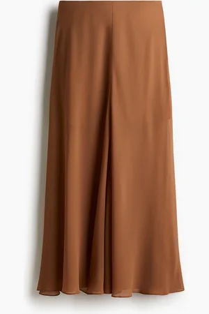 H&M Chiffon maxi skirt