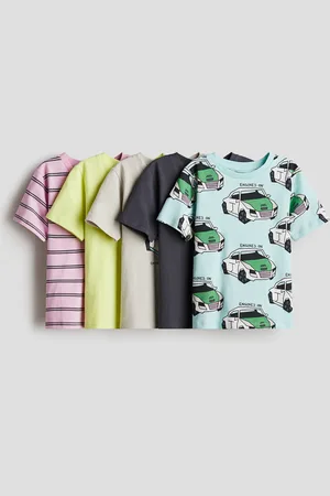 H&M 5-pack Jersey T-shirts