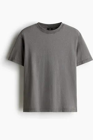 H&M Loose-Fit Washed T-Shirt
