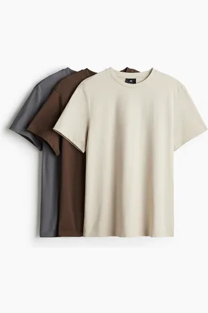 H&M 3-pack Regular Fit T-shirts