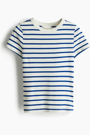 H&M Ribbed T-Shirt