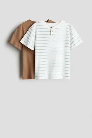 H&M 2-Pack Henley T-Shirts