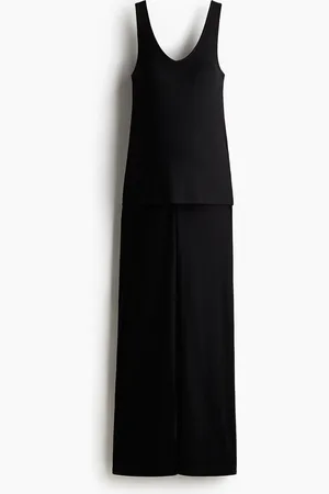 H&M MAMA Before & After 2-Piece Ribbed Set