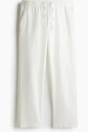 H&M Relaxed-Fit Linen Pants