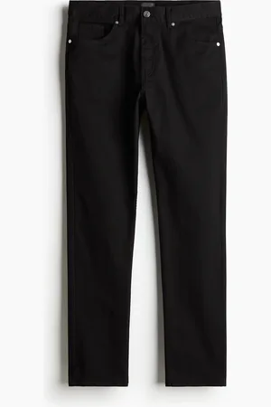 H&M Slim Fit Cotton Twill Pants