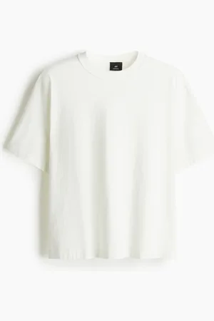 H&M Boxy Fit Washed T-shirt