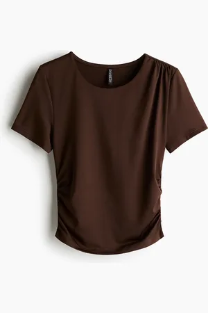 H&M Draped T-Shirt