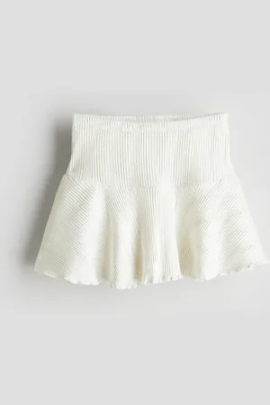 H&M Shimmery Jersey Skirt