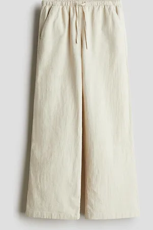 H&M Linen-Blend Pants