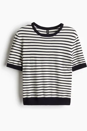 H&M Fine-Knit T-Shirt