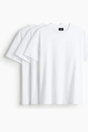 H&M 3-pack Regular Fit T-shirts