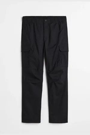 H&M Regular Fit Ripstop Cargo Pants