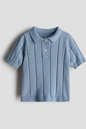 H&M Knit Polo Shirt