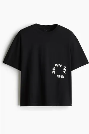 H&M Loose Fit Printed T-shirt