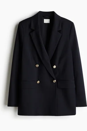 H&M Double-Breasted Blazer