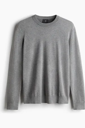 H&M Slim Fit Fine-Knit Sweater