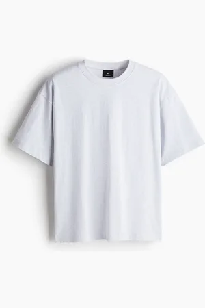 H&M Oversized Fit Cotton T-shirt