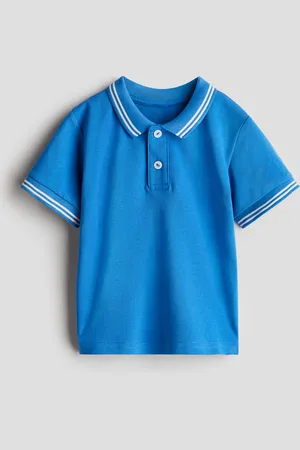 H&M Cotton Piqué Polo Shirt