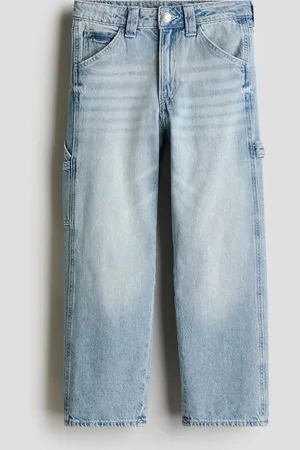 H&M Loose-Fit Carpenter Jeans