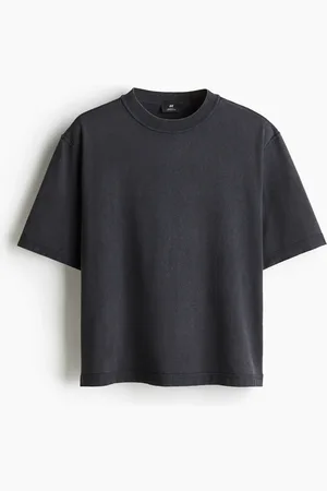 H&M Boxy Fit Washed T-shirt