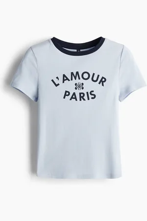 H&M Ribbed T-shirt