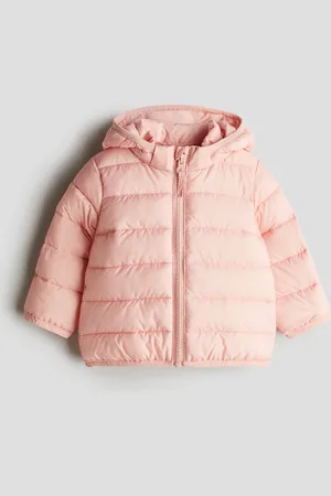 H&M Hooded Puffer Jacket