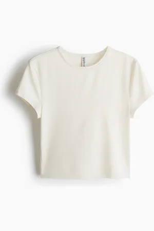 H&M Fitted T-shirt