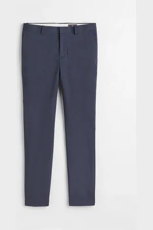 H&M Skinny Fit Suit Pants