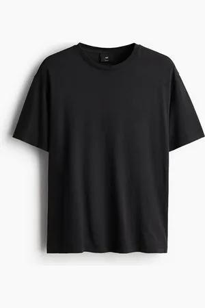 H&M Loose Fit Washed-Look T-Shirt