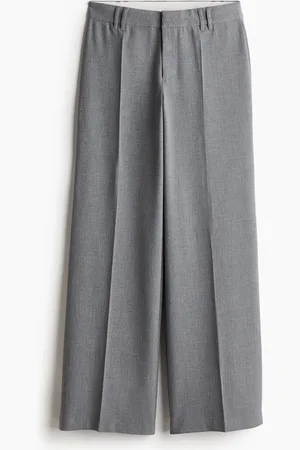 H&M Wide-leg Dress Pants