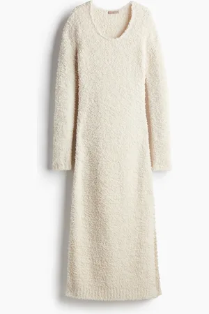 H&M Fluffy-Knit Dress