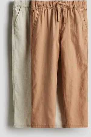 H&M 2-Pack Linen-Blend Pants