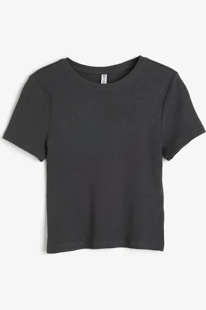 H&M Fitted T-shirt
