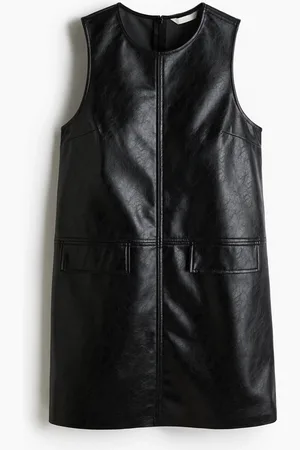 H&M Coated Mini Dress