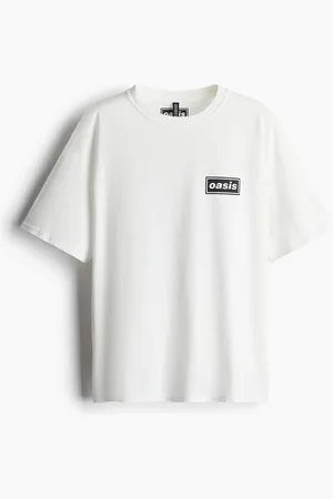 H&M Oversized Printed T-Shirt