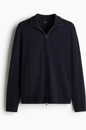 H&M Slip-Fit Cardigan with Zipper