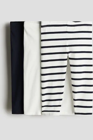 H&M 3-pack Cotton Leggings