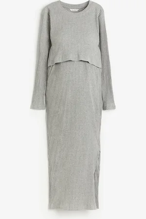 H&M MAMA 2-piece Ribbed Set