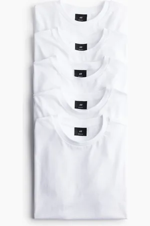 H&M 5-pack Regular Fit T-shirts