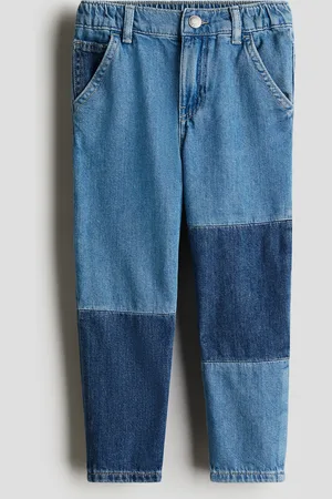 H&M Color-Block Jeans