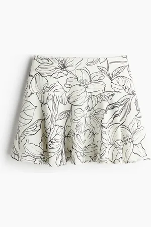 H&M Flared Mini Skirt