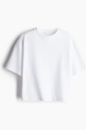 H&M Boxy Interlock T-Shirt
