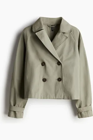 H&M Short Trench Coat